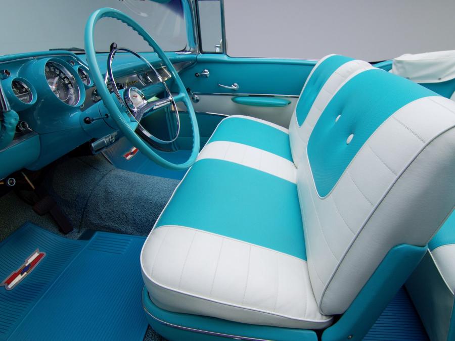  Chevrolet Bel Air Convertible Fuel Injection 1957 года  (фото 66 из 89)